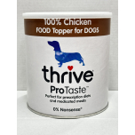 Thrive ProTaste 100% Chicken Dog Food Topper 170g