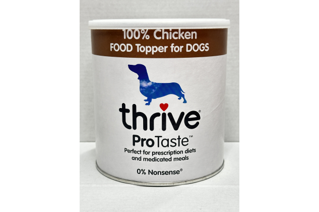 Thrive ProTaste 100% Chicken Dog Food Topper 170g