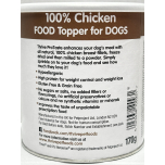 Thrive ProTaste 100% Chicken Dog Food Topper 170g