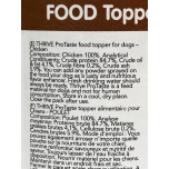 Thrive ProTaste 100% Chicken Dog Food Topper 170g