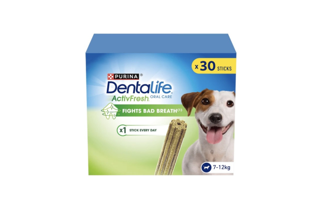 DENTALIFE ActivFresh Small Dental Chicken Dog Chews 30 Sticks