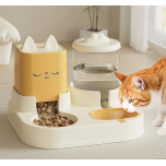 2-in-1 Automatic Pet Feeder and Water Dispenser for Cats and Dogs