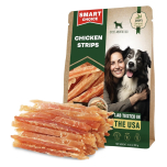 Dog Treats Chicken Jerky Strips 300g Natural Pet Dried Snacks Rawhide