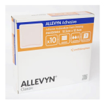 Allevyn Adhesive 12.5cm X 12.5cm Pack of 10 Dressings Imperfect Packaging
