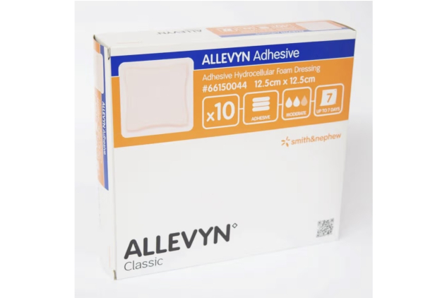 Allevyn Adhesive 12.5cm X 12.5cm Pack of 10 Dressings Imperfect Packaging
