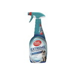 Simple Solution Extreme Pet Stain and Odour Remover, Enzymatic Cleaner with 3X Pro-Bacteria Cleaning Power - 945ml