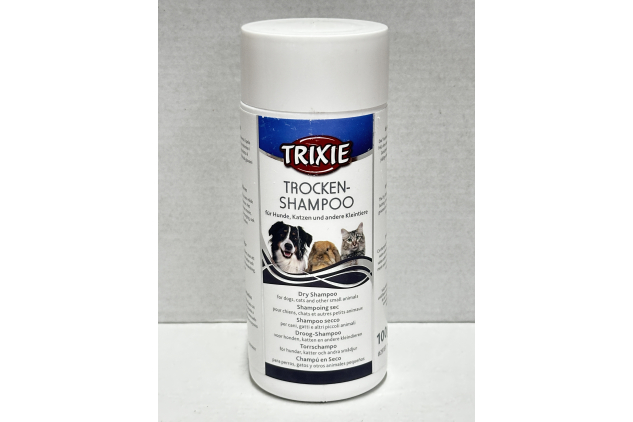 Trixie Dry Shampoo for Dogs Cats and Small Animals 100g