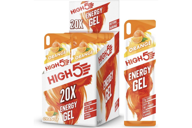 HIGH5 Energy Gels Orange 20 x 40g