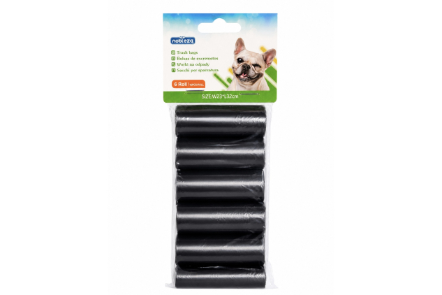 90 Dog Poo Bags Leak Proof