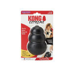 KONG Extreme Dog Toy X Large Fetch & Chew Toy For Power Chewers Durable Natural Rubber Material
