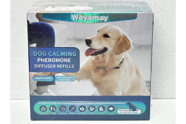 Woyamay Dog Calming Pheromone Diffuser Refills 2 Month Supply