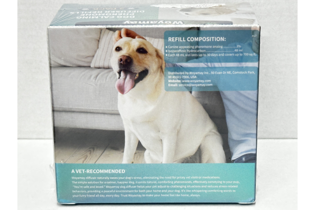Woyamay Dog Calming Pheromone Diffuser Refills 2 Month Supply