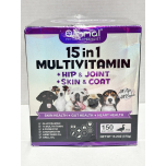 Oimmal 15-in-1 Dog Multivitamin Soft Chews Duck Flavour 150 Chews