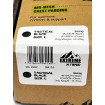 Ancol Extreme Hybrid Dog Harness with Built-In Extending Lead Large Tactical Black