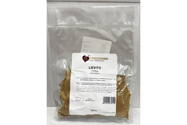Bongiovanni Organic Freeze-Dried Brewer’s Yeast 100g