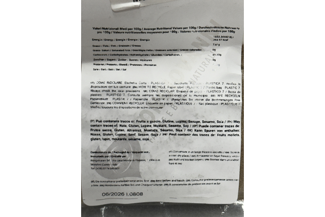 Bongiovanni Organic Freeze-Dried Brewer’s Yeast 100g