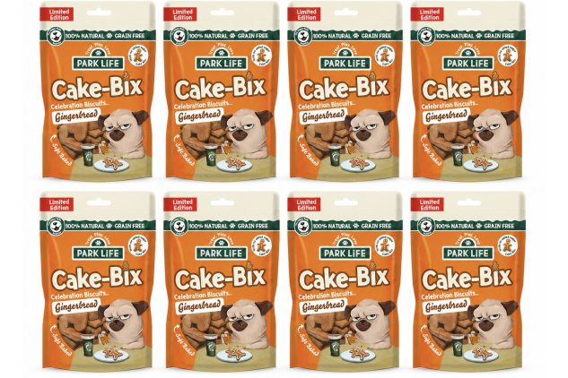 PARK LiFE Cake Bix Gingerbread Flavour 8 x 100g Pouches