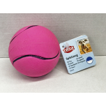 Trixie Pink Foam Rubber Tennis Ball Dog Toy