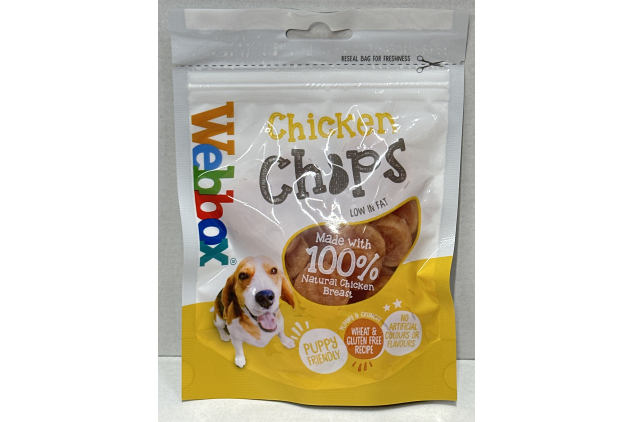 Webbox Chicken Chips 80g