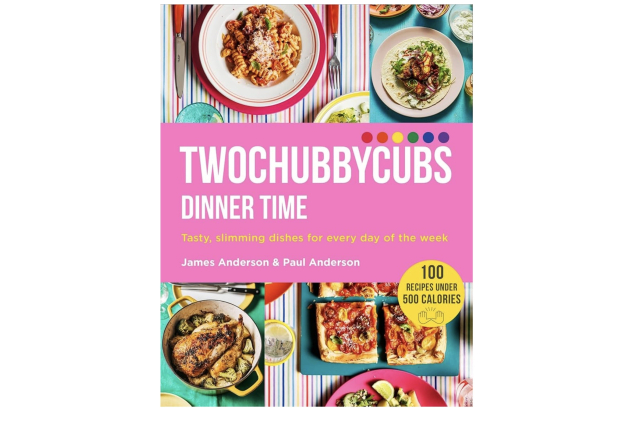 Twochubbycubs Dinner Time Tasty slimming dishes for every day of the week Hard Cover