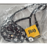 Julius-K9 Leather Dog Muzzle Large Black