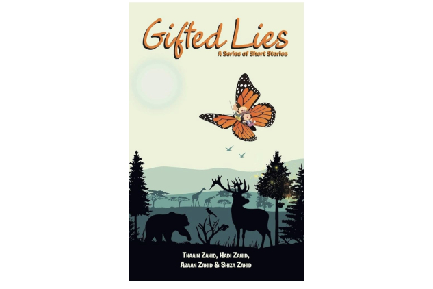 Gifted Lies: A Series of Short Stories Paper Back Book