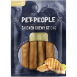 Pet People Chicken Chewy Sticks Dog Treats 8 x 100g