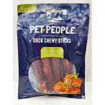 Pet People Duck Chewy Sticks Dog Treats 100g