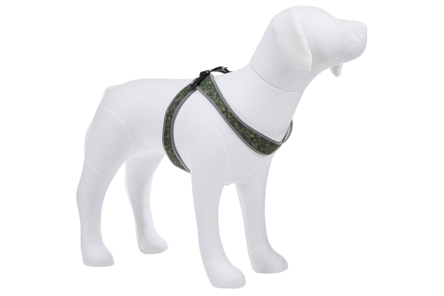 Ferplast Agila 7 Camouflage Dog Harness Reflective Adjustable Max 22kg
