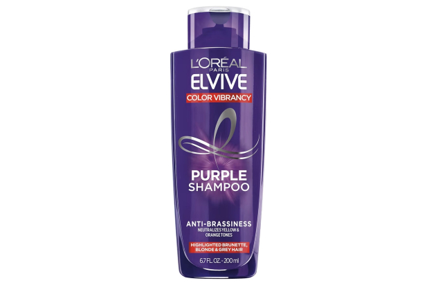 L'Oreal Paris Elvive Color Vibrancy Anti-Brassiness Purple Shampoo for Color Treated Hair 200ml