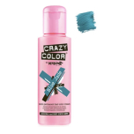 Crazy Color Permanent Hair Color Cream Number 67 Blue Jade 100ml