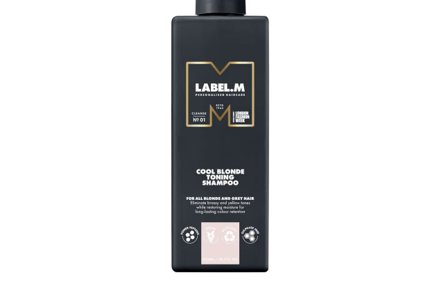 LABEL.M Cool Blonde Toning Shampoo 300ml