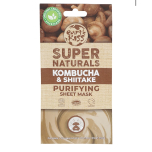 Super Naturals Purifying Kombucha and Shiitake Sheet 1 X Mask
