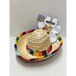 Sombrero Pet Dog Costume Hat S/M Multicolour