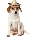 Sombrero Pet Dog Costume Hat S/M Multicolour