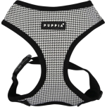 Puppia Amatus Houndstooth Dog Harness Black X-Large