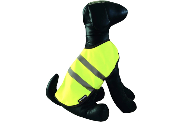 PetGear High Visibility Dog Jacket Reflective Water Resistant 24 Inch