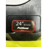 PetGear High Visibility Dog Jacket Reflective Water Resistant 24 Inch