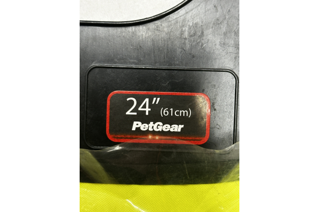 PetGear High Visibility Dog Jacket Reflective Water Resistant 24 Inch