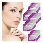 After Waxing Wipes After Wax Care Reduces Redness, Removes Residue, Body & Facial Post Waxing Treatment 25 Pack