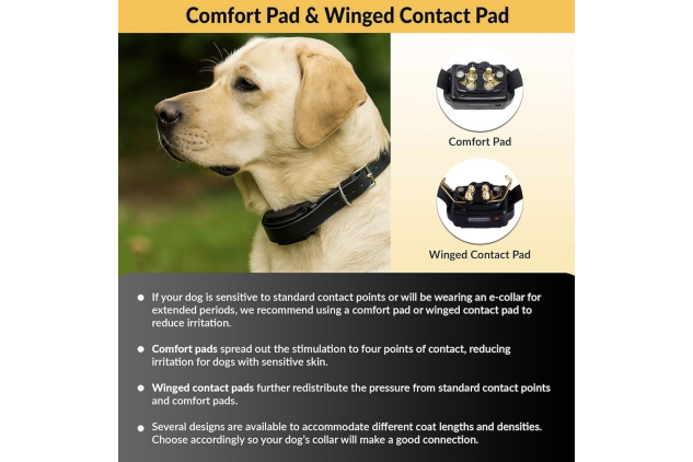 Educator CPAD-004 Long Point Comfort Pad for Dog Collar Receivers