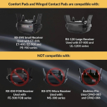 Educator CPAD-004 Long Point Comfort Pad for Dog Collar Receivers