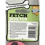Good Boy Fetch Dog Toy Assorted Sports Ball Design