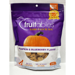 Fruitables Pumpkin and Blueberry Dog Treats 198g