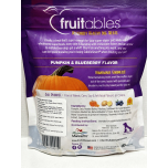Fruitables Pumpkin and Blueberry Dog Treats 198g