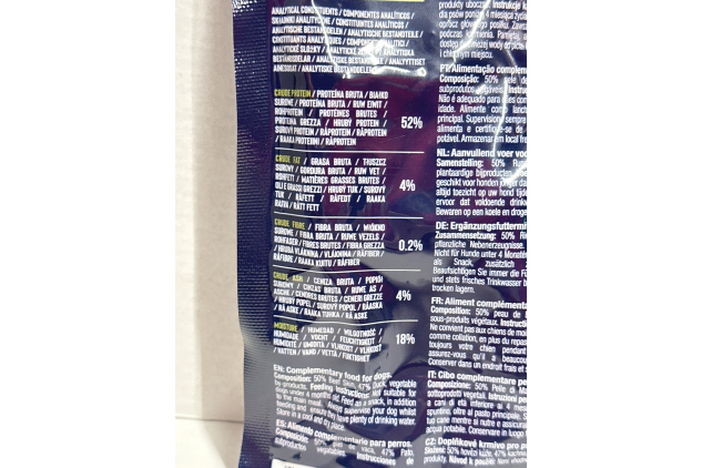 Pet People Duck Sticks 80g, Natural, Grain Free, High Protein, Dental Care, Dog Snacks - 8pc, 80g (1 Bag)
