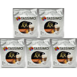 Tassimo L’OR Caramel Latte Macchiato Coffee Pods 5 x 7 Packs 35 Drinks