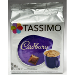 Tassimo Cadbury Hot Chocolate Pods 5 x 8 Packs 40 Drinks