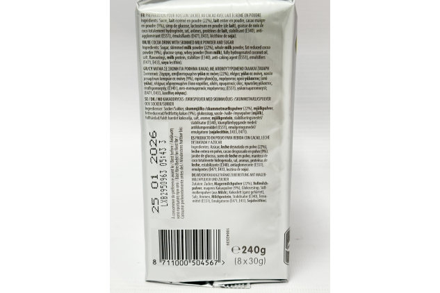 Tassimo Cadbury Hot Chocolate Pods 5 x 8 Packs 40 Drinks