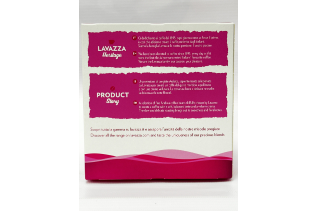 Lavazza Lungo Dolce Gusto Compatible Coffee Pods 6 x 16 Boxes 96 Capsules